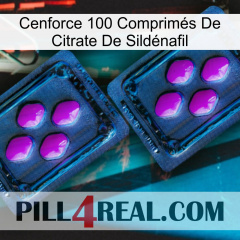 Cenforce 100 Comprimés De Citrate De Sildénafil 03